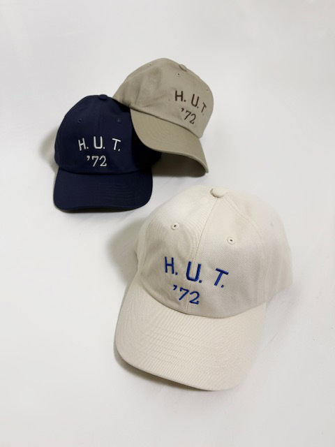 H.UNIT H.U.T EMBROIDERY BALL CAP