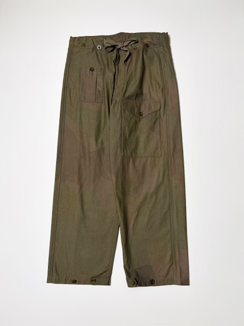 Nigel Cabourn  PARATROOPER PANTS CAMO