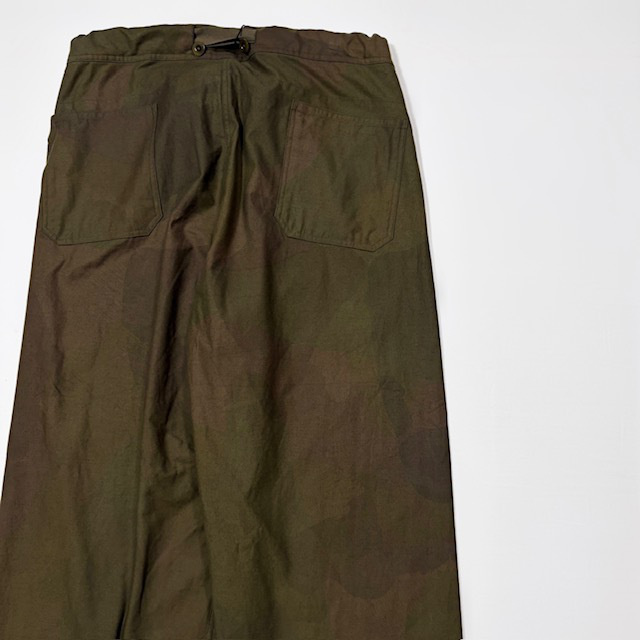 Nigel Cabourn PARATROOPER PANTS CAMO