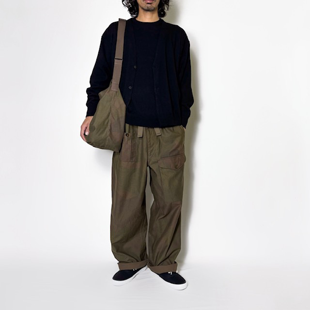 Nigel Cabourn PARATROOPER PANTS CAMO