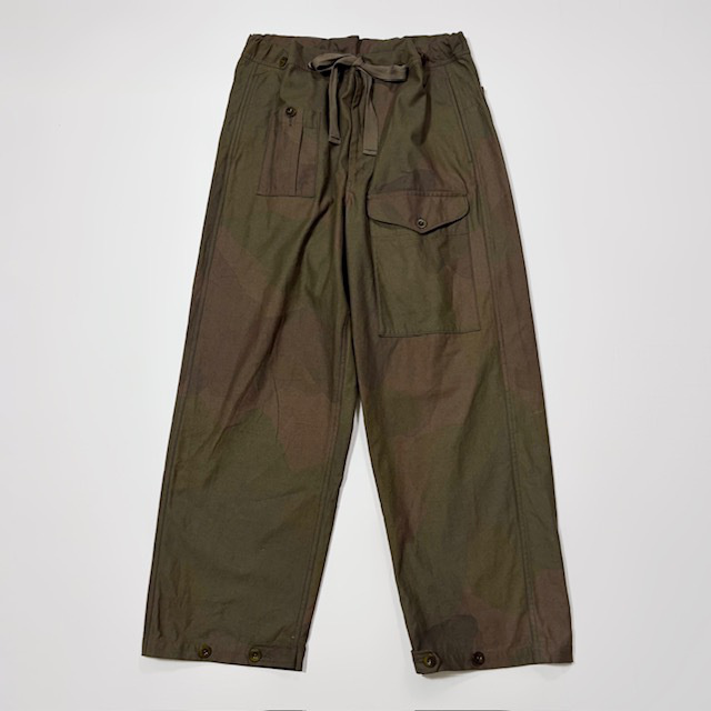 Nigel Cabourn PARATROOPER PANTS CAMO