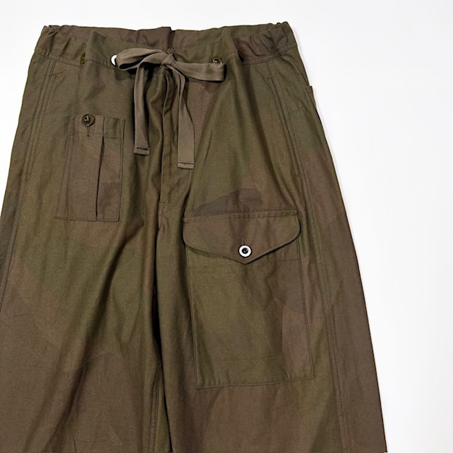 Nigel Cabourn PARATROOPER PANTS CAMO
