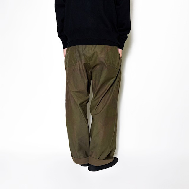 Nigel Cabourn PARATROOPER PANTS CAMO