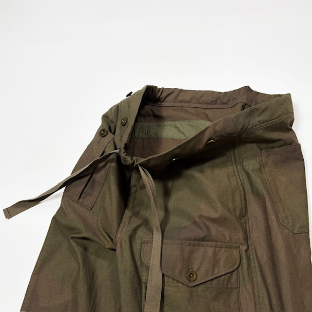 Nigel Cabourn PARATROOPER PANTS CAMO
