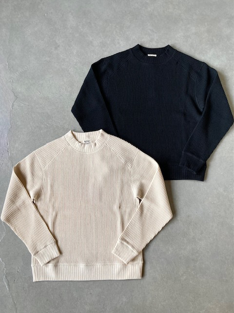 Jackman  COTTON BIG WAFFLE MIDNECK