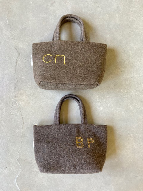 ARTE POVERA フランスブランケット RE-BAG(M)