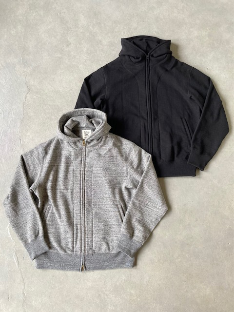 Jackman  GG SWEAT ZIP PARKA
