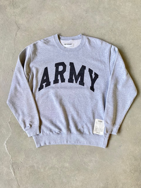 TOP KHAKI by Johnbull ARMY スウェットシャツ