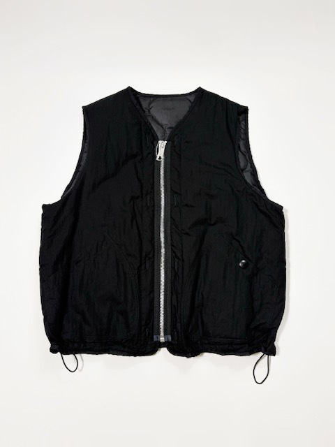 SAGE DE CRET  リバーシブルキルトライナーベスト