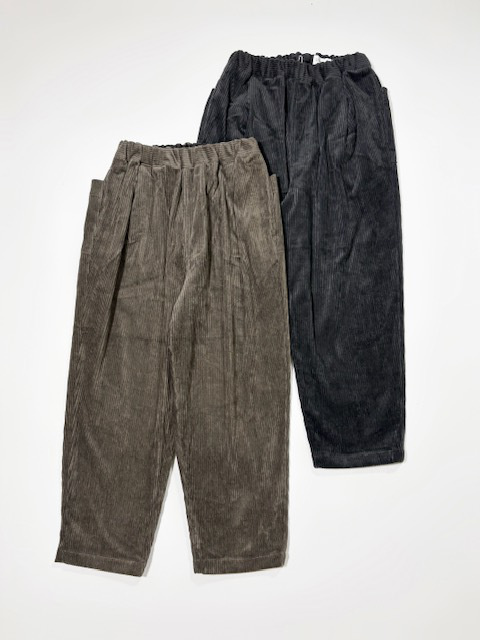 STILL BY HAND コーデュロイイージーパンツ