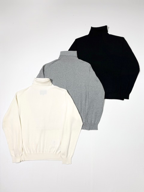 DELICIOUS  COTTON KNIT TURTLENECK