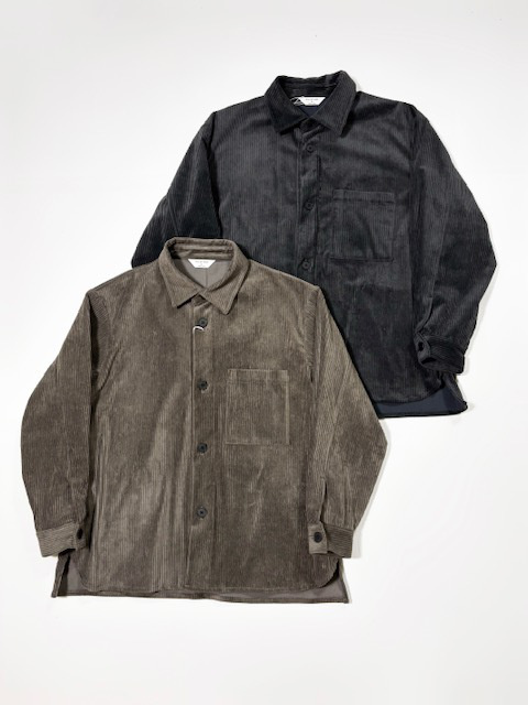 STILL BY HAND  コーデュロイシャツジャケット
