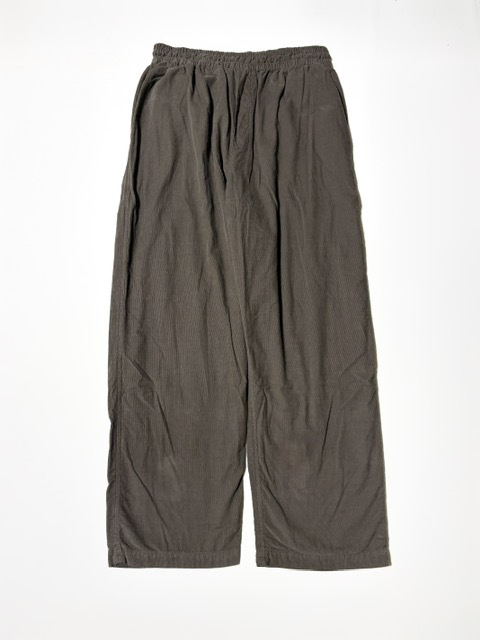 HTS (HARROW TOWN STORES) 26 WALES CORDUROY OVERDYE EASY PANTS