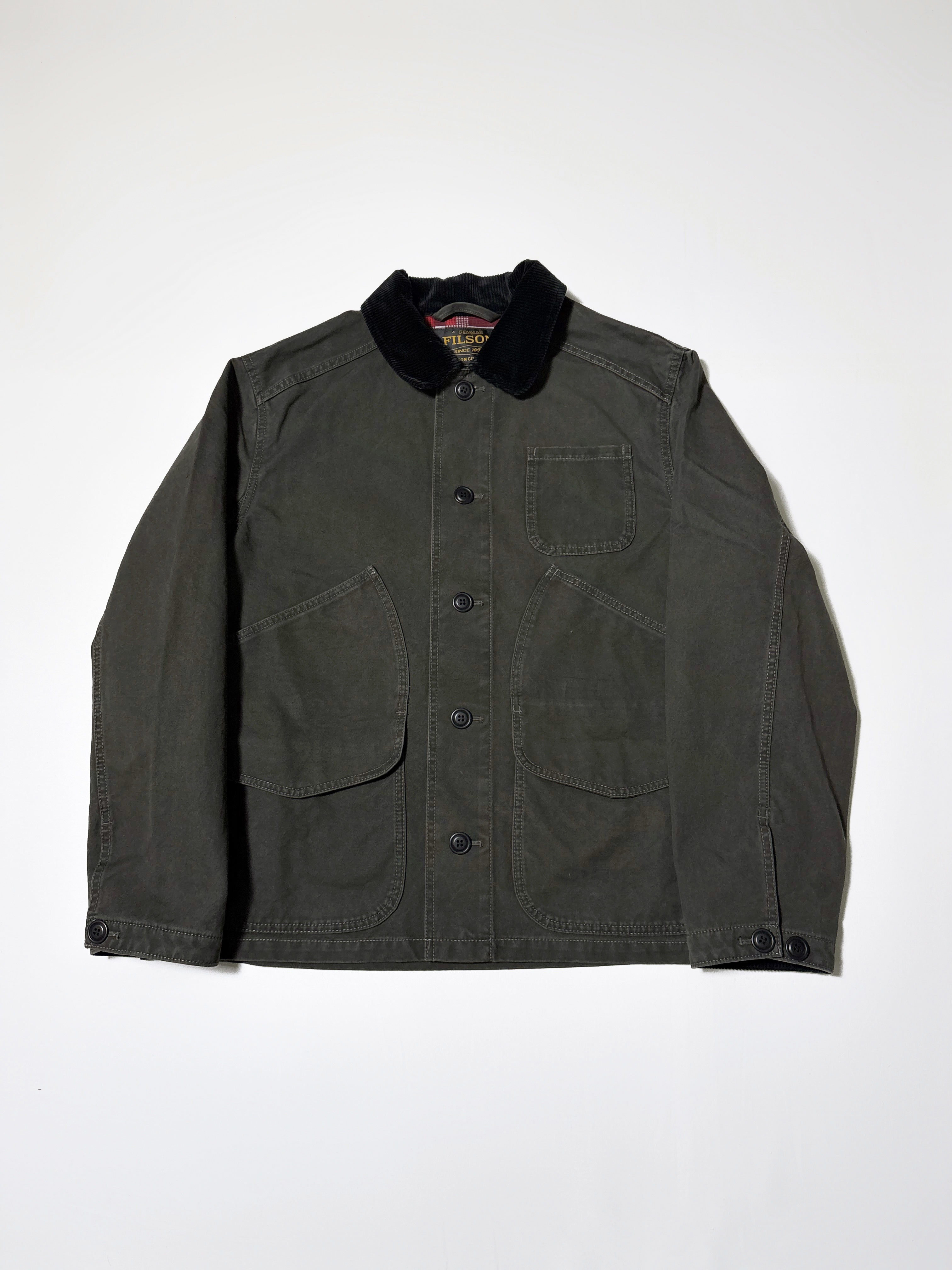 FILSON キャンバスアウトフィッタージャケット