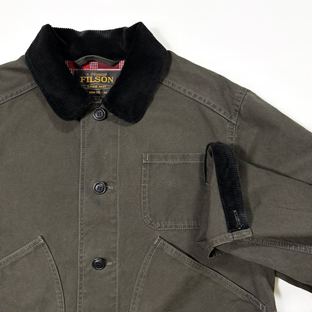 FILSON キャンバスアウトフィッタージャケット