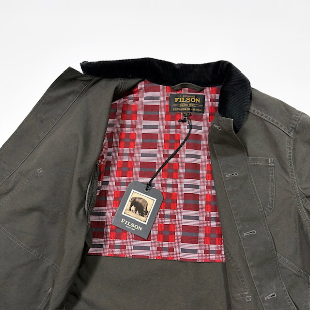 FILSON キャンバスアウトフィッタージャケット