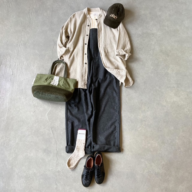 MASTER & Co. WOOL FLANNEL OVER ALL