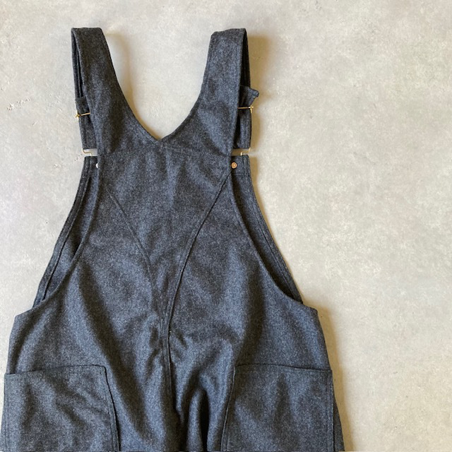 MASTER & Co. WOOL FLANNEL OVER ALL