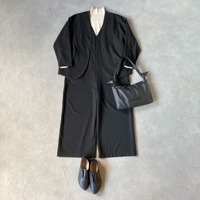 PRIT ツイルストレッチ裏起毛 トッパーカーディガンJK