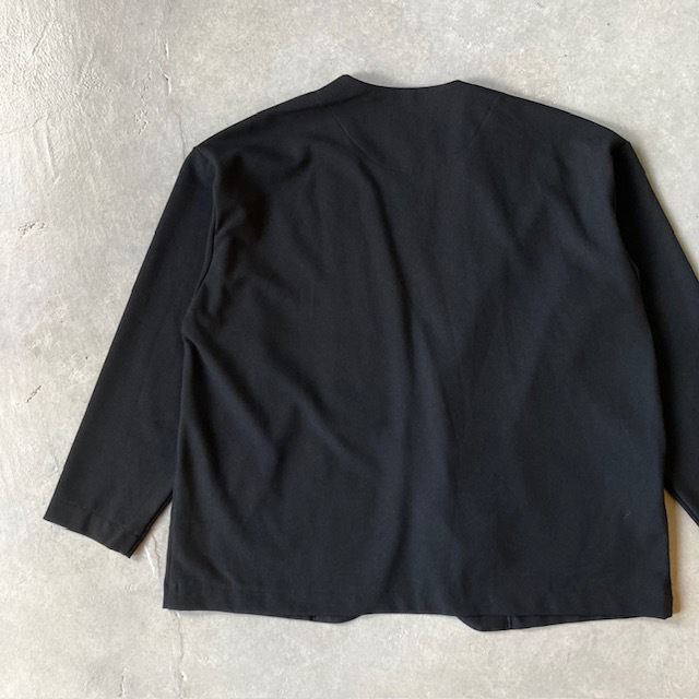 PRIT ツイルストレッチ裏起毛 トッパーカーディガンJK