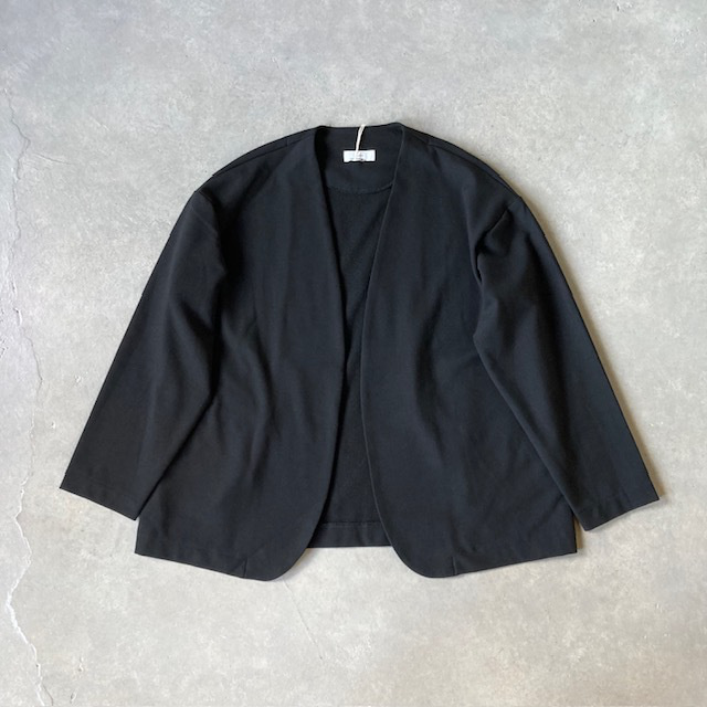 PRIT ツイルストレッチ裏起毛 トッパーカーディガンJK