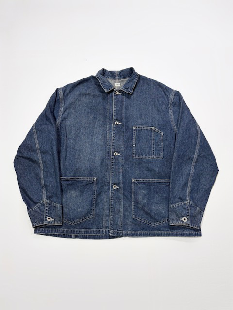 Chimala  AMOSKEAG SELVEDGE DENIM  CHORE JACKET