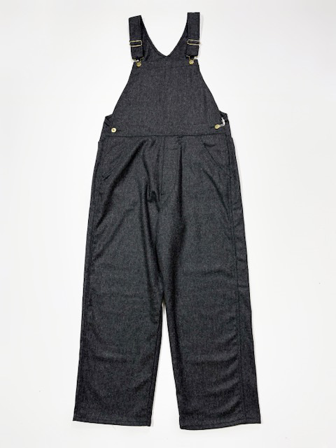 MASTER & Co.  WOOL FLANNEL OVERALL