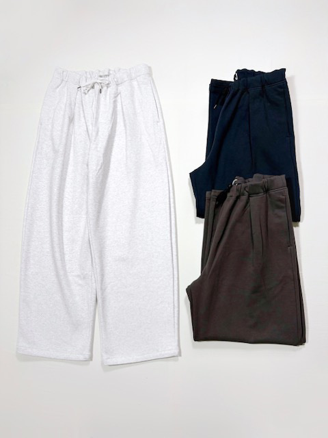 STILL BY HAND  JERSEY WIDE PANTS
