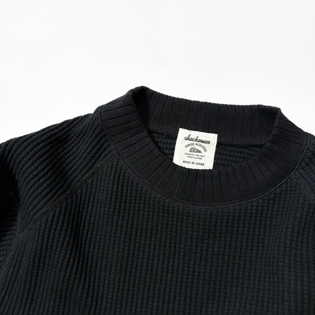 Jackman COTTON BIG WAFFLE MIDNECK