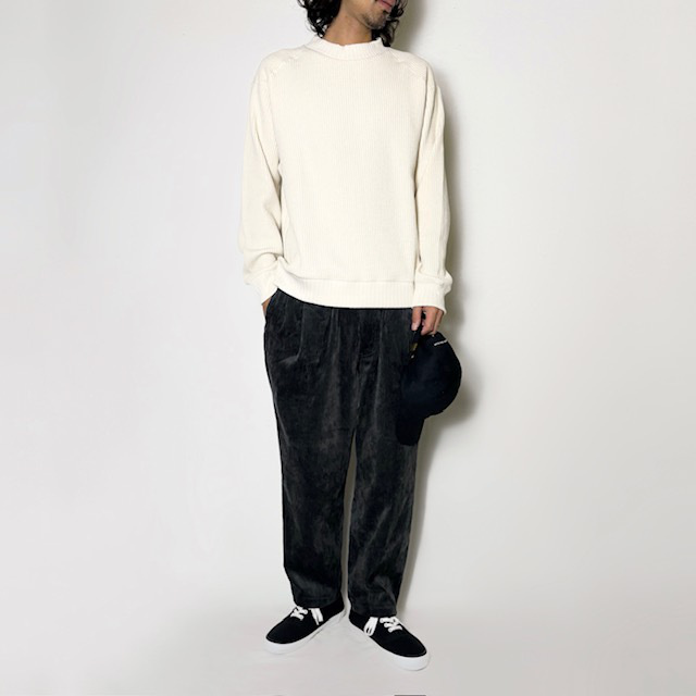 Jackman COTTON BIG WAFFLE MIDNECK