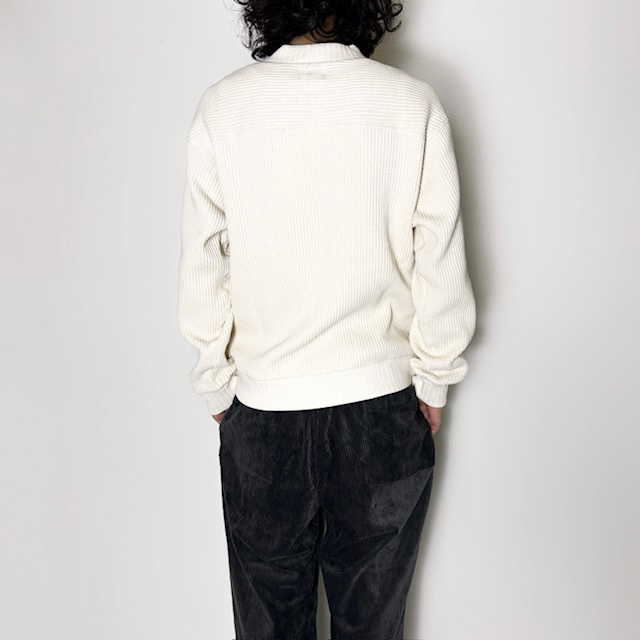 Jackman COTTON BIG WAFFLE MIDNECK