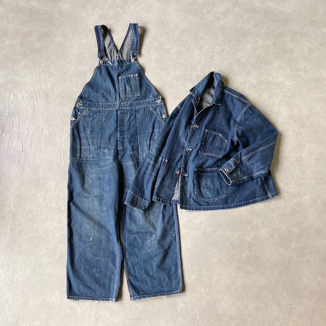 Chimala AMOSKEAG SELVEDGE DENIM CHORE JACKET