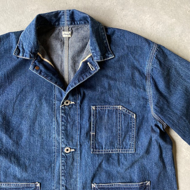 Chimala AMOSKEAG SELVEDGE DENIM CHORE JACKET