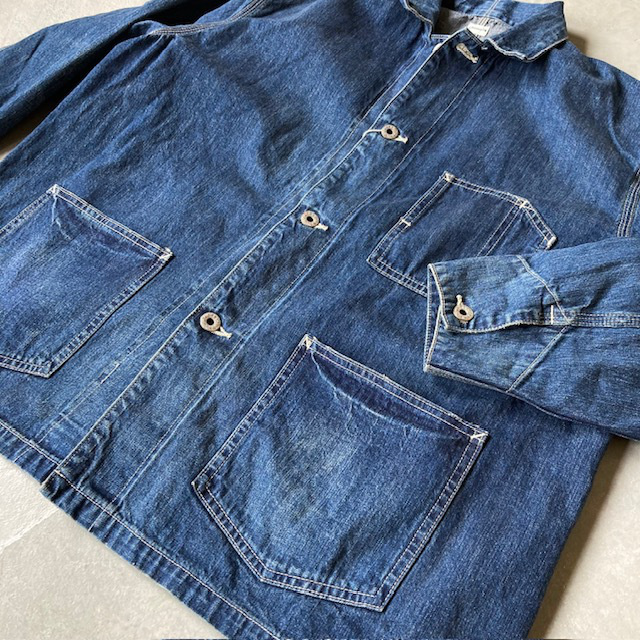 Chimala AMOSKEAG SELVEDGE DENIM CHORE JACKET