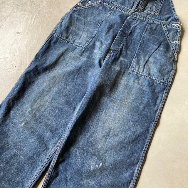 Chimala AMOSKEAG SELVEDGE DENIM OVERALL