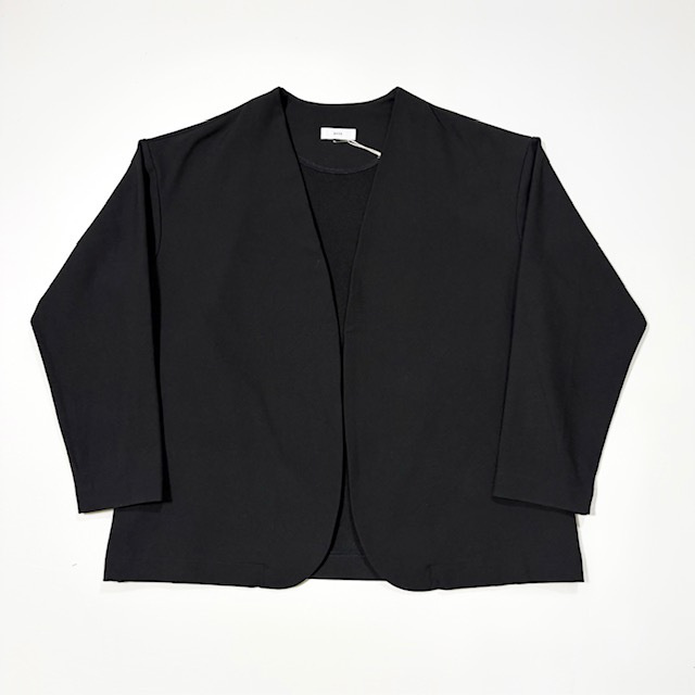 PRIT ツイルストレッチ裏起毛 トッパーカーディガンJK