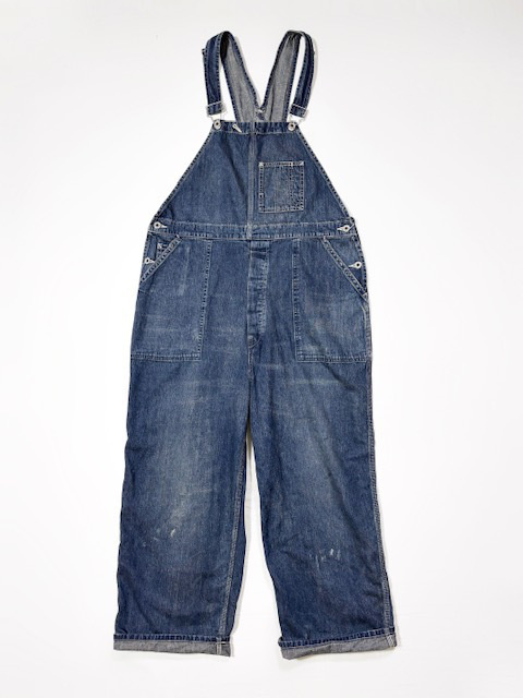 Chimala  AMOSKEAG SELVEDGE DENIM  OVERALL