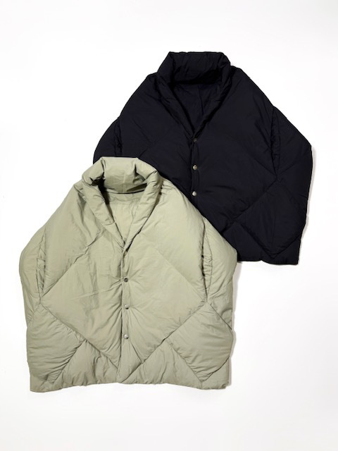 miffew  REVERSIBLE DOWN CAPE