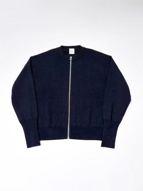 MORIKA MERINO WOOL ZIP-UP LINER JACKET