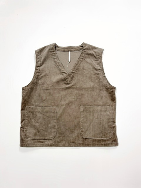 Arte Povera コーデュロイベスト