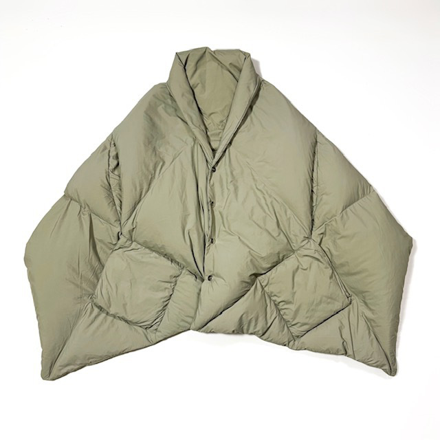 miffew REVERSIBLE DOWN CAPE