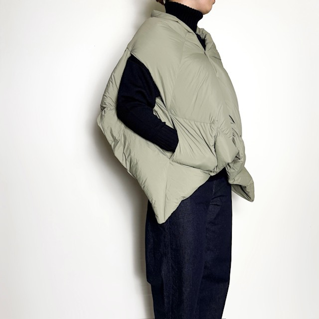 miffew REVERSIBLE DOWN CAPE