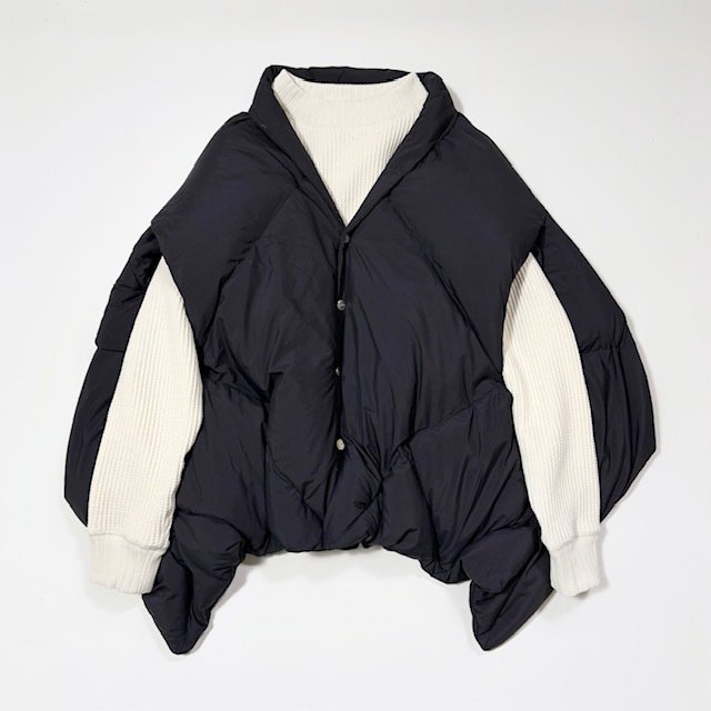 miffew REVERSIBLE DOWN CAPE