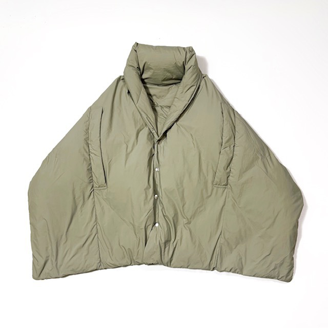 miffew REVERSIBLE DOWN CAPE