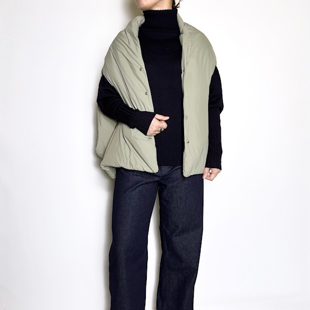 miffew REVERSIBLE DOWN CAPE