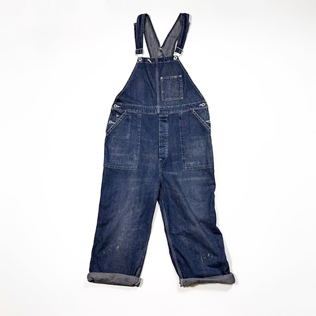 Chimala AMOSKEAG SELVEDGE DENIM OVERALL