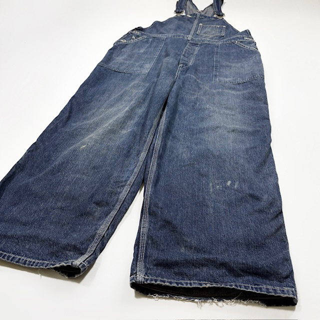 Chimala AMOSKEAG SELVEDGE DENIM OVERALL