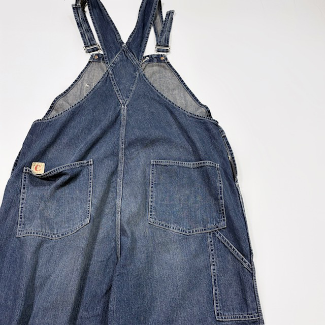 Chimala AMOSKEAG SELVEDGE DENIM OVERALL