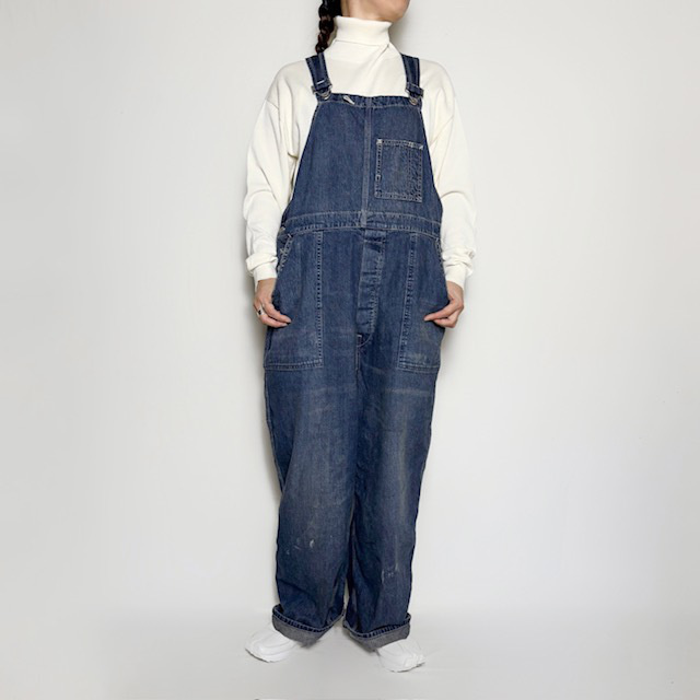 Chimala AMOSKEAG SELVEDGE DENIM OVERALL
