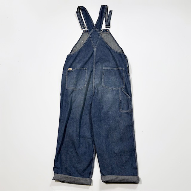 Chimala AMOSKEAG SELVEDGE DENIM OVERALL